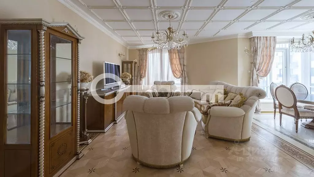 3-к кв. Москва Мосфильмовская ул., 70 (135.3 м) - Фото 2