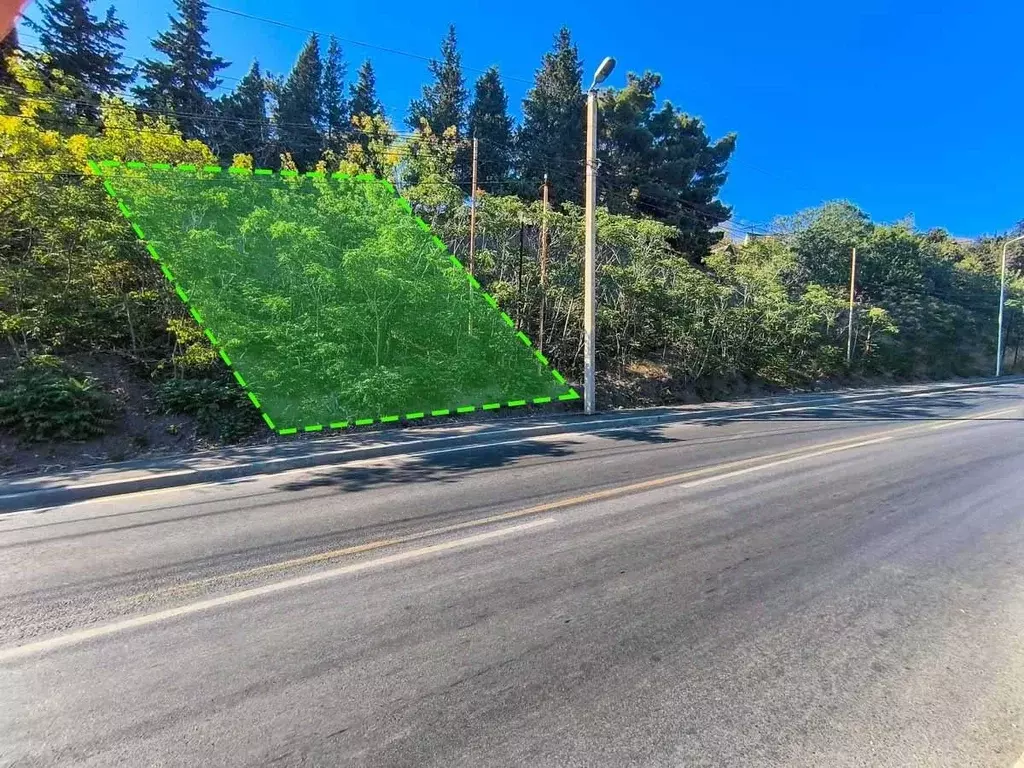 Участок в Крым, Алушта муниципальный округ, с. Солнечногорское  (1.0 ... - Фото 2