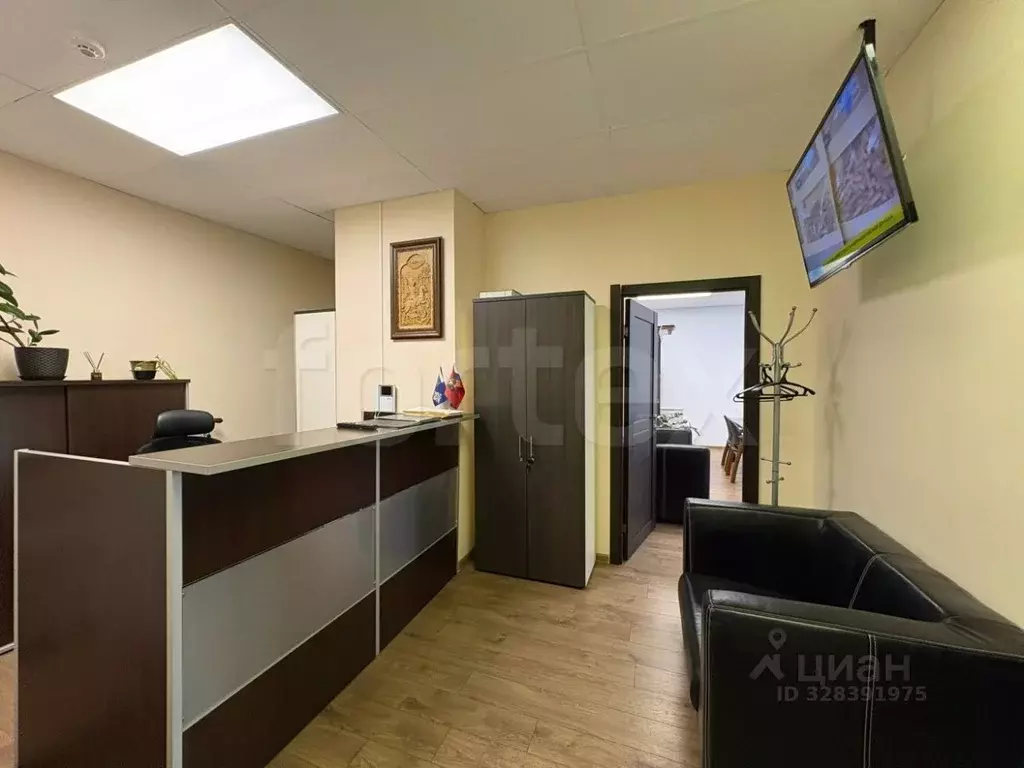 Офис в Москва 2-й Верхний Михайловский проезд, 9С5 (524 м) - Фото 1