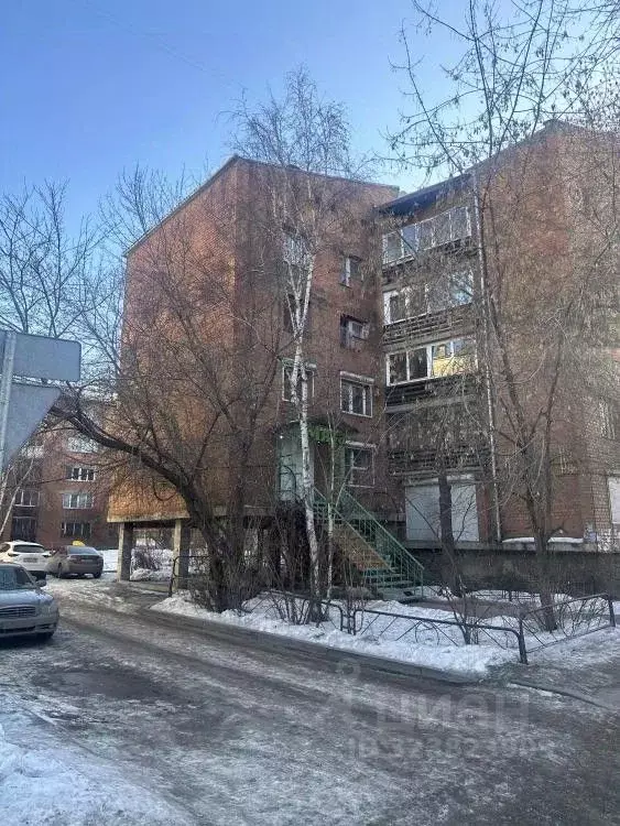 2-к кв. Иркутская область, Иркутск ул. Чехова, 17 (54.5 м) - Фото 1