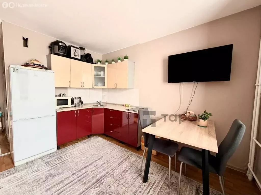 Квартира-студия: посёлок Западный, микрорайон Залесье, Раздольная ... - Фото 1