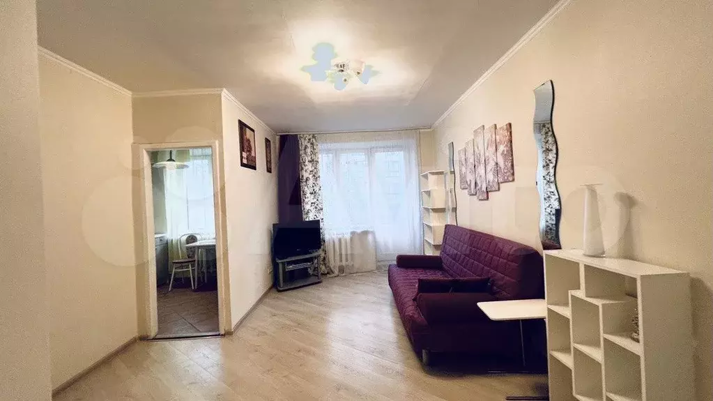 2-к. квартира, 50м, 4/5эт. - Фото 1