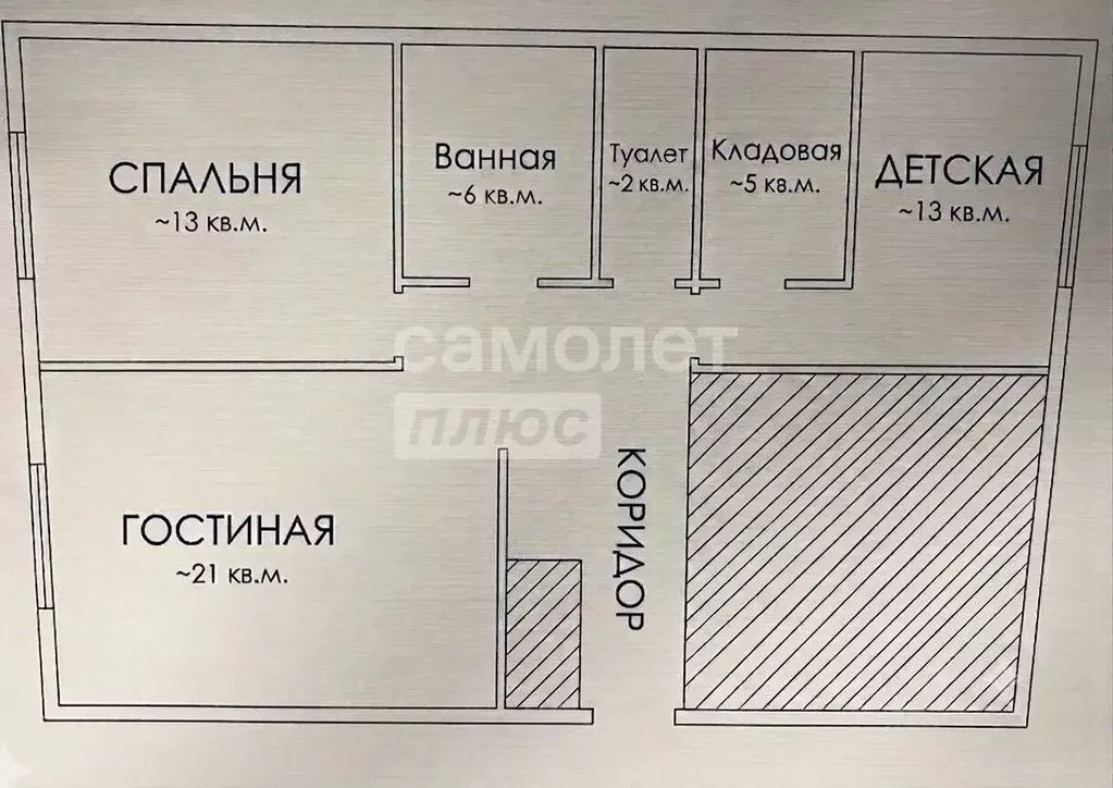 2-к кв. Москва 3-я Хорошевская ул., 25к5 (86.0 м) - Фото 2