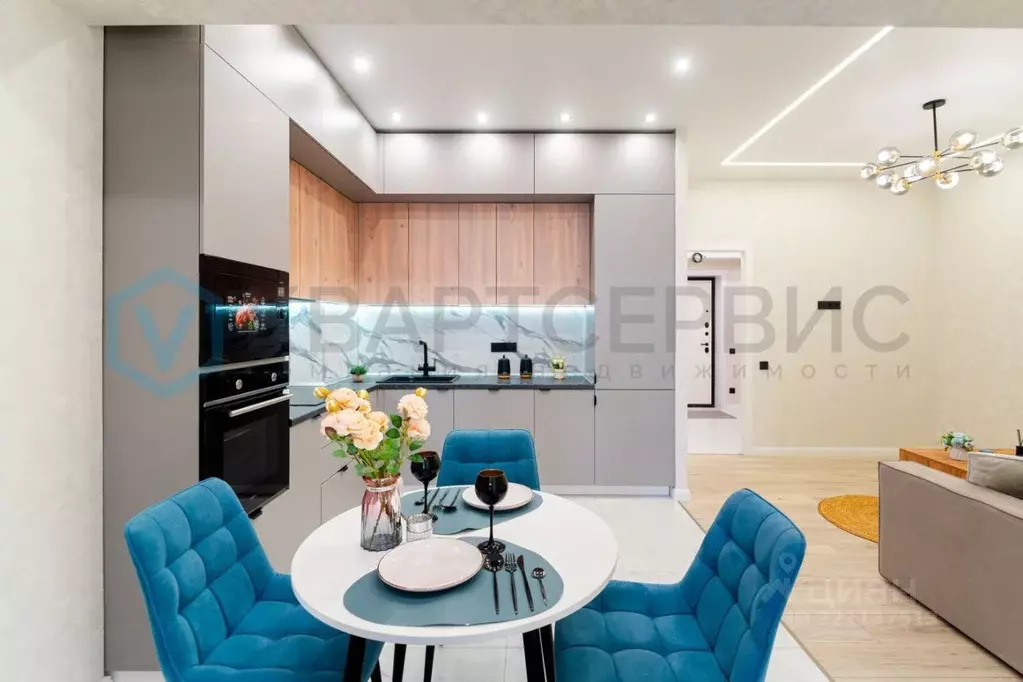 2-к кв. Омская область, Омск Октябрьская ул., 87 (72.7 м) - Фото 2