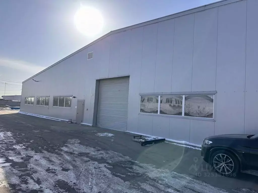 Склад в Московская область, Подольск городской округ, д. Коледино ул. ... - Фото 1