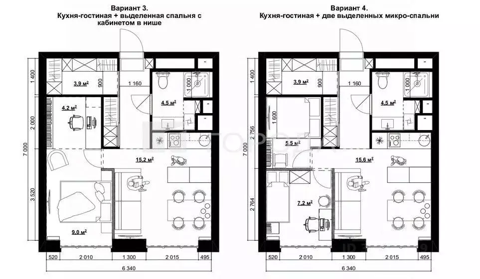 1-к кв. Московская область, Балашиха просп. Ленина, 32а (43.1 м) - Фото 1