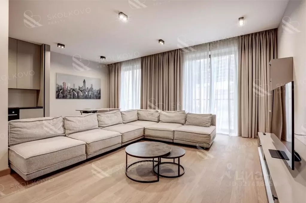 2-к кв. Москва Кутузовский просп., 12 (95.0 м) - Фото 2