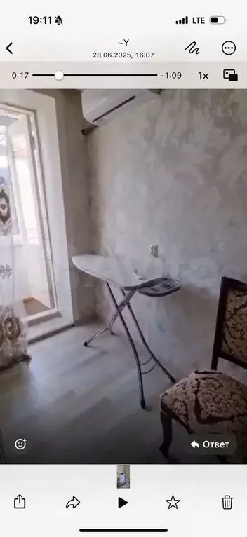 1-к. квартира, 37 м, 4/5 эт. - Фото 1