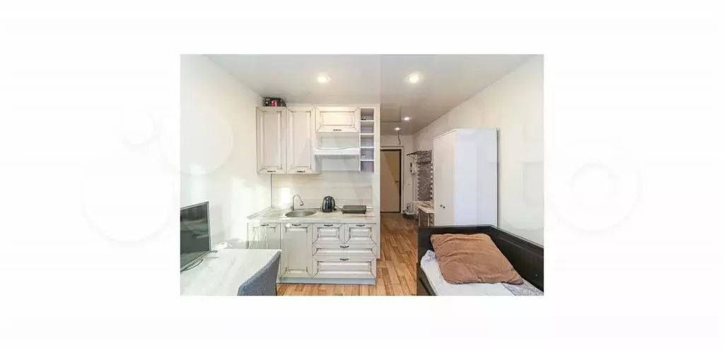 Квартира-студия, 17 м, 6/16 эт. - Фото 0