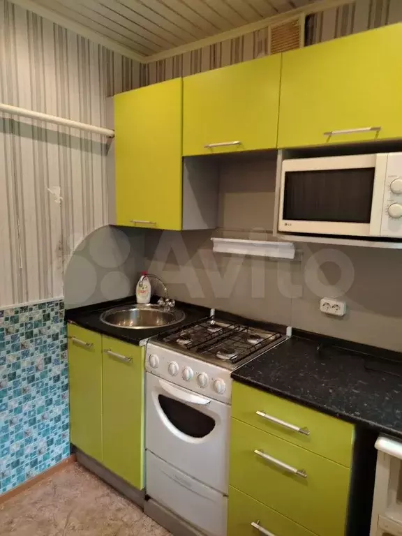 1-к. квартира, 30 м, 1/5 эт. - Фото 1