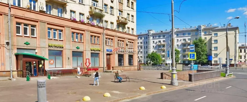Торговая площадь в Москва Беговая ул., 13 (205 м) - Фото 0