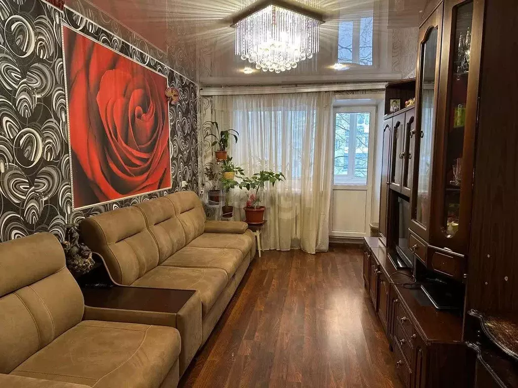 Квартира, 3 комнаты, 58.1 м - Фото 1