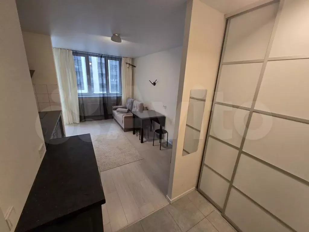 Квартира-студия, 30 м, 4/10 эт. - Фото 1