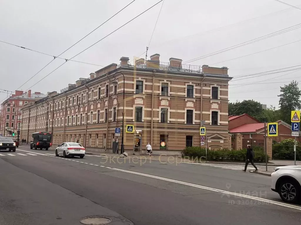 Комната Санкт-Петербург просп. Большой Васильевского острова, 91 (23.8 ... - Фото 1