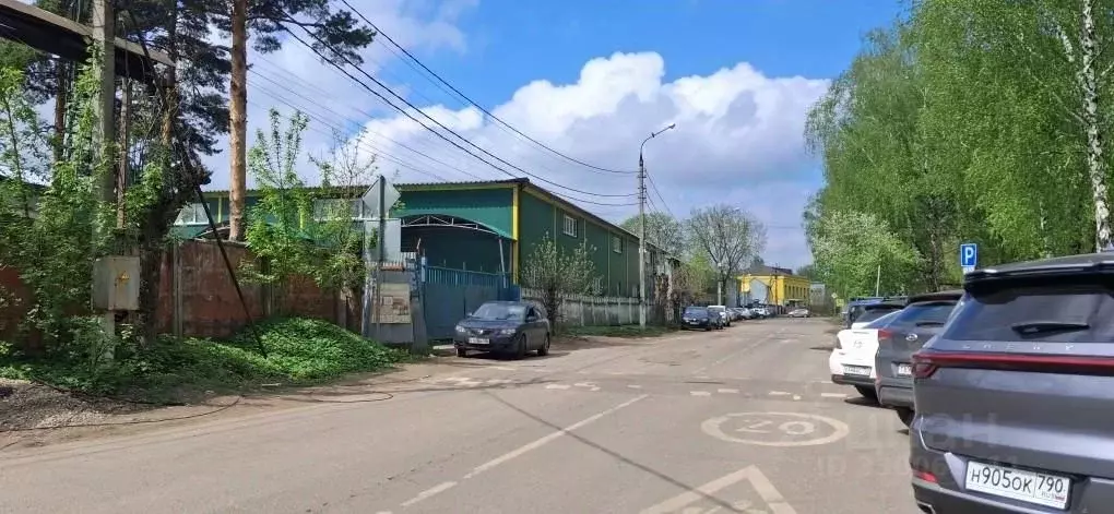 Склад в Московская область, Пушкино Заводская ул., 20 (1165 м) - Фото 1