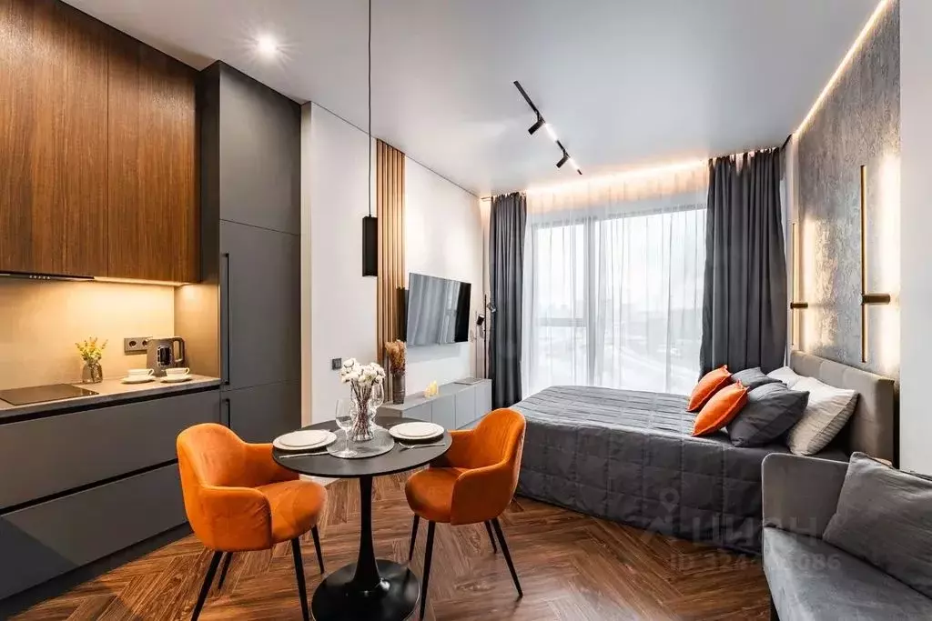 Студия Москва просп. Генерала Дорохова, 49 (27.0 м) - Фото 1