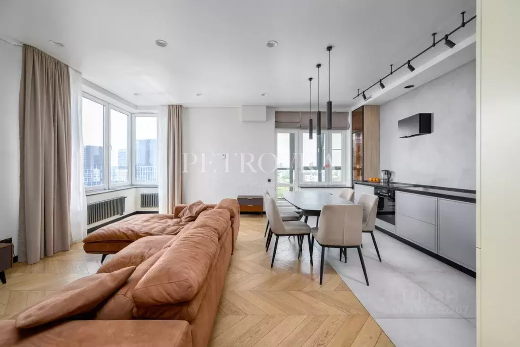 3-к кв. Москва ул. Багрицкого, 18 (112.5 м) - Фото 1