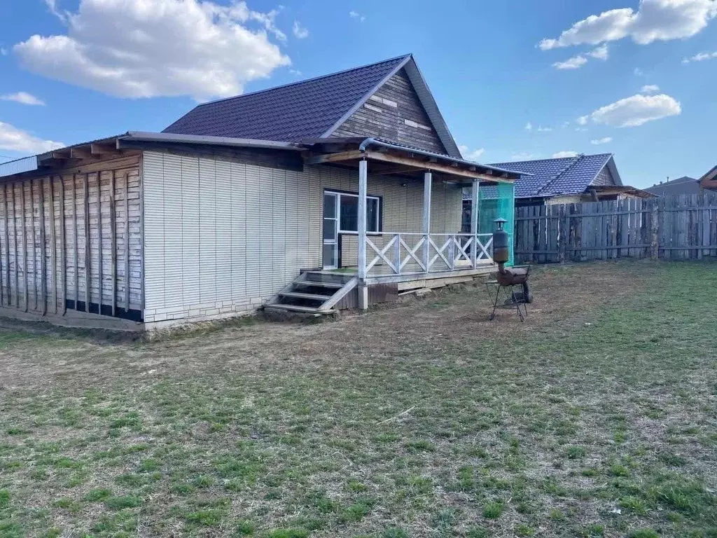 Дом в Иркутская область, Иркутский муниципальный округ, д. Малая ... - Фото 1