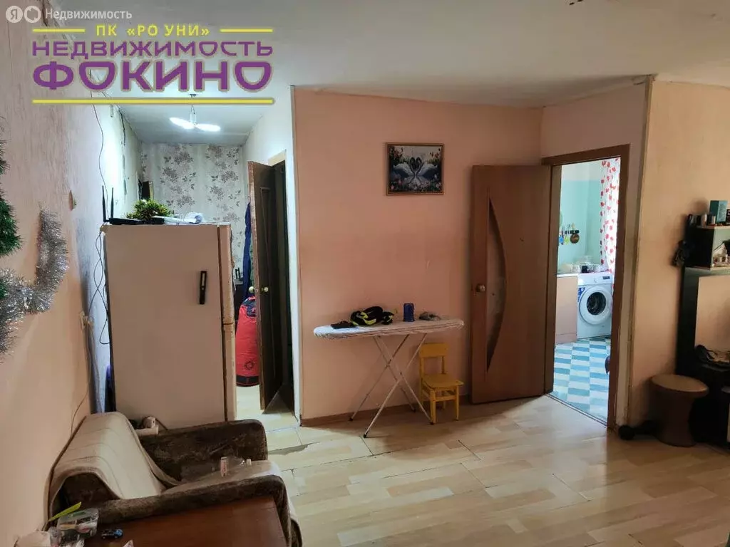2-комнатная квартира: Большой Камень, улица Адмирала Макарова, 4 (43.3 ... - Фото 0
