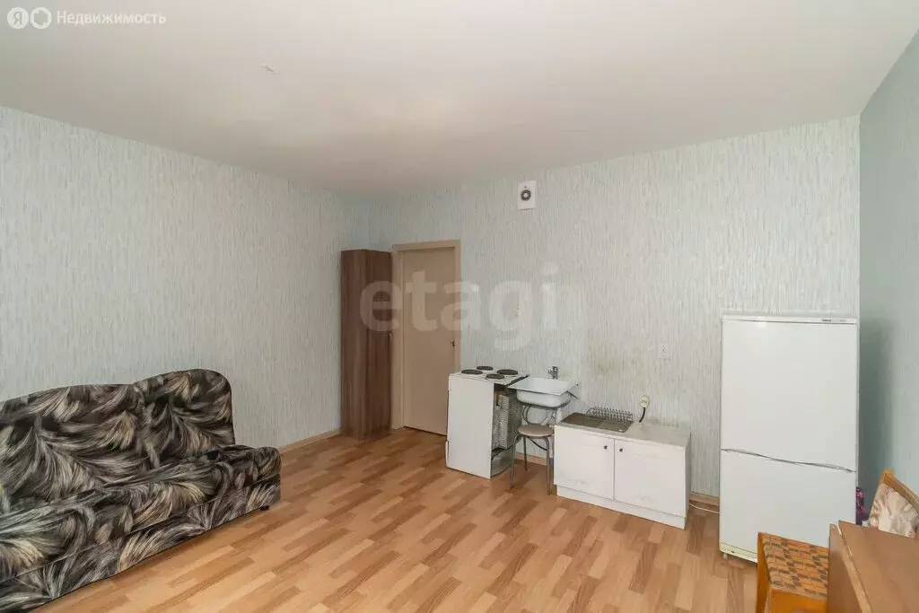 Квартира-студия: Челябинск, улица Профессора Благих, 71 (27.1 м) - Фото 2