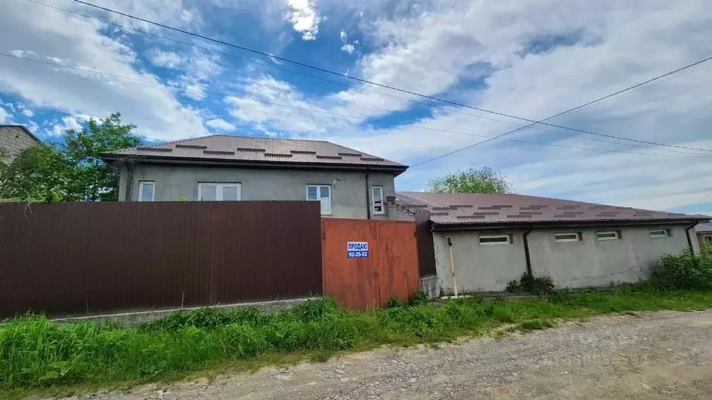 Дом в Северная Осетия, Владикавказ Горянка садовое товарищество, 6-я ... - Фото 1