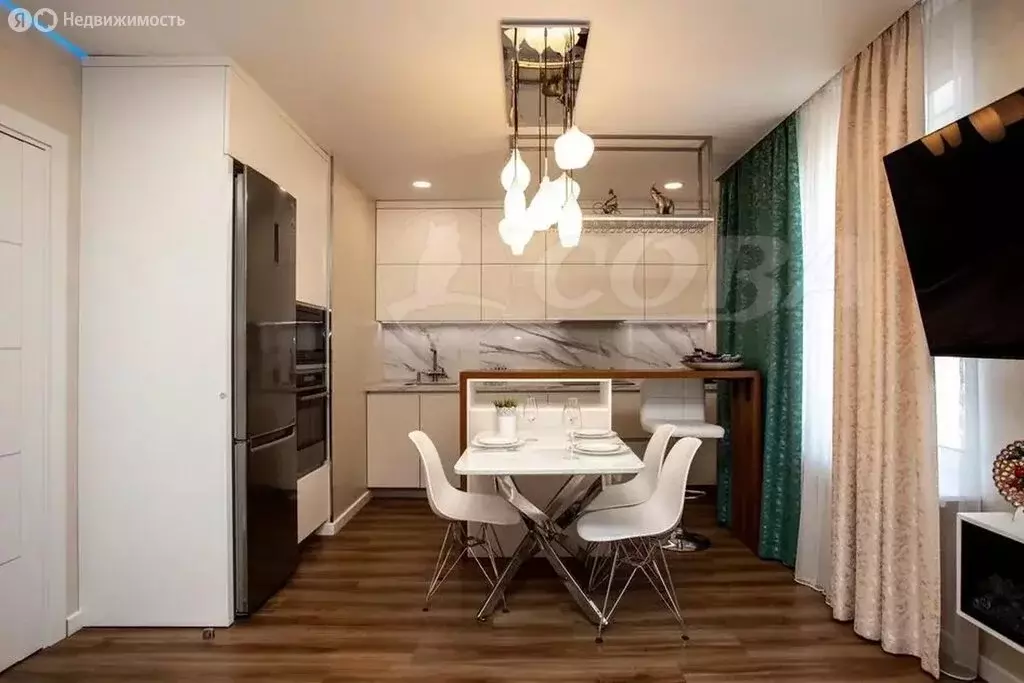 2-комнатная квартира: Тюмень, улица Николая Ростовцева, 22к1 (80.1 м) - Фото 2