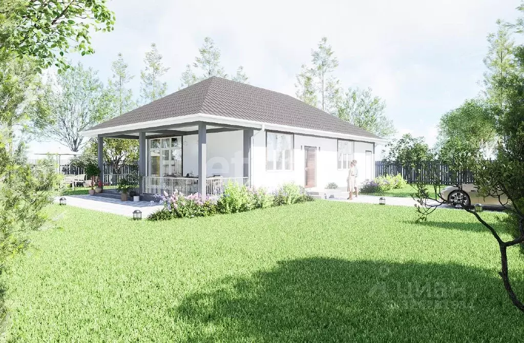 Дом в Севастополь с. Андреевка, ул. Усадебная (126 м) - Фото 1