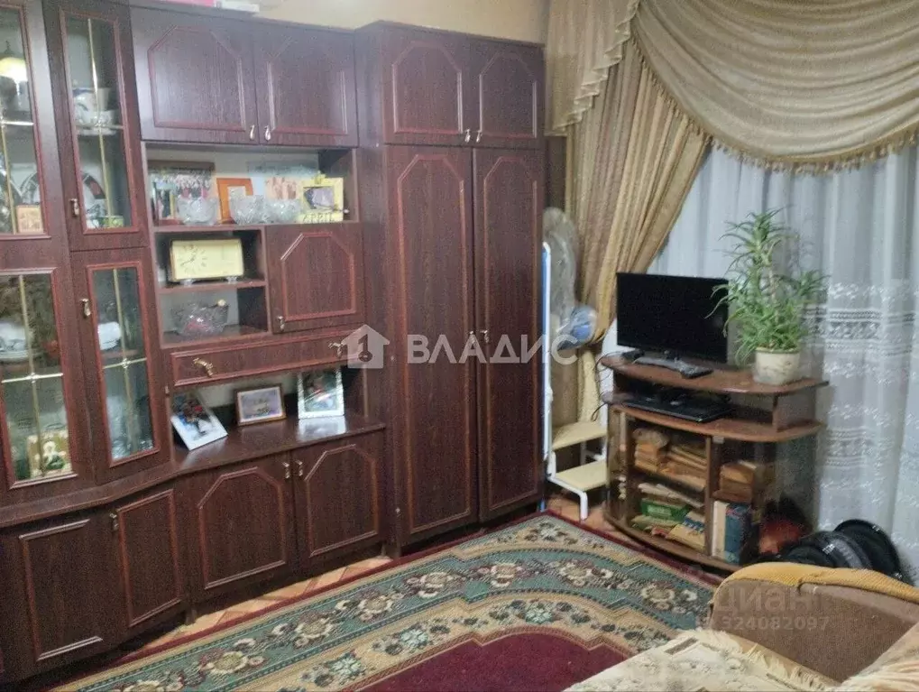 2-к кв. Нижегородская область, Нижний Новгород ул. Василия Иванова, 53 ... - Фото 2