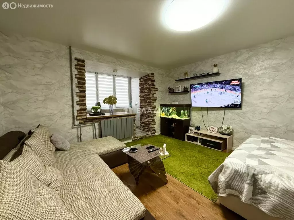 1-комнатная квартира: Иваново, улица Красных Зорь, 38А (37.2 м) - Фото 2