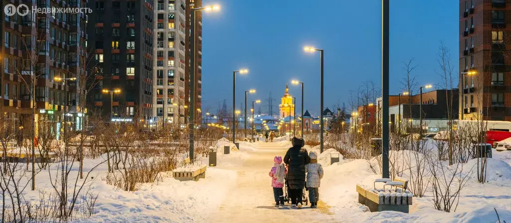 3-комнатная квартира: Котельники, микрорайон Парковый, жилой комплекс ... - Фото 1