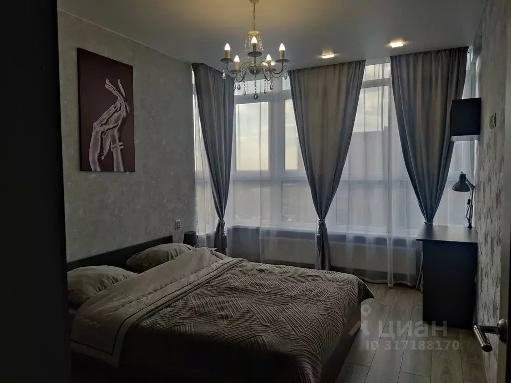 1-к кв. Краснодарский край, Краснодар ул. Западный обход, 39/1к2 (36.0 ... - Фото 0