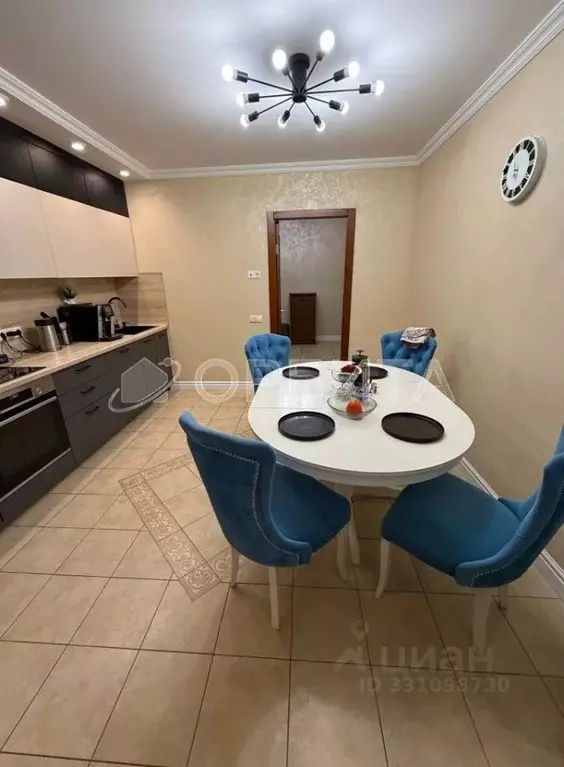 3-к кв. Тюменская область, Тюмень ул. Энергетиков, 53к3 (96.5 м) - Фото 1