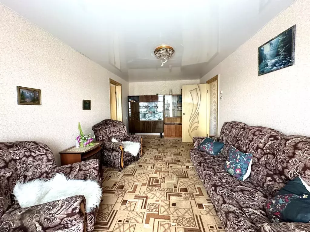2-к кв. Тамбовская область, Тамбов Полынковская ул., 37 (45.8 м) - Фото 0