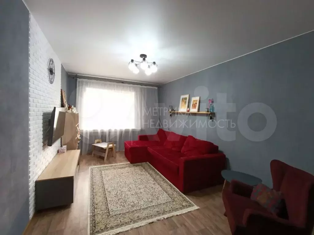 2-к. квартира, 53,9 м, 5/10 эт. - Фото 1