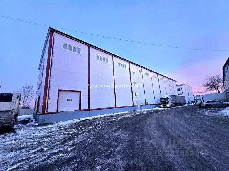 Склад в Красноярский край, Красноярск Северное ш., 31В (1235 м) - Фото 1