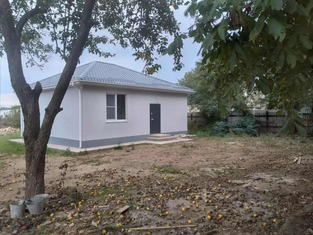 Дом в Краснодарский край, Темрюкский район, Краснострельское с/пос, ... - Фото 1