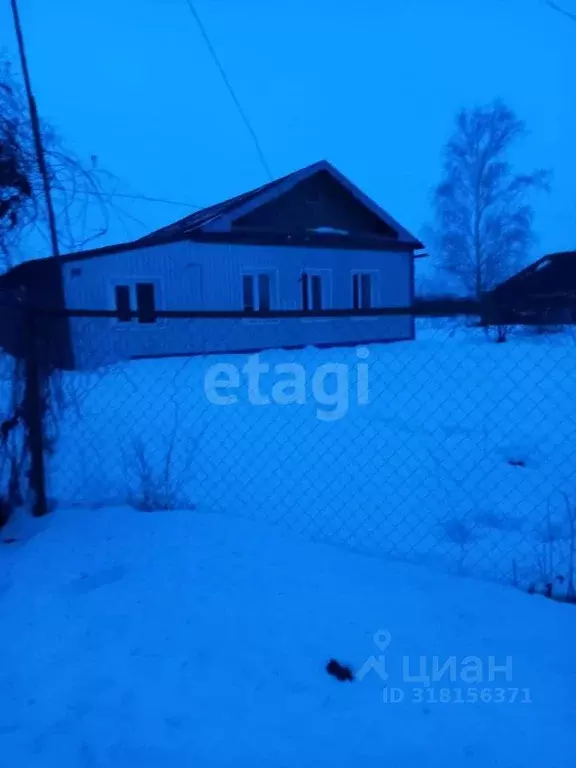 Дом в Мордовия, Ельниковский район, с. Новодевичье Центральная ул., ... - Фото 1