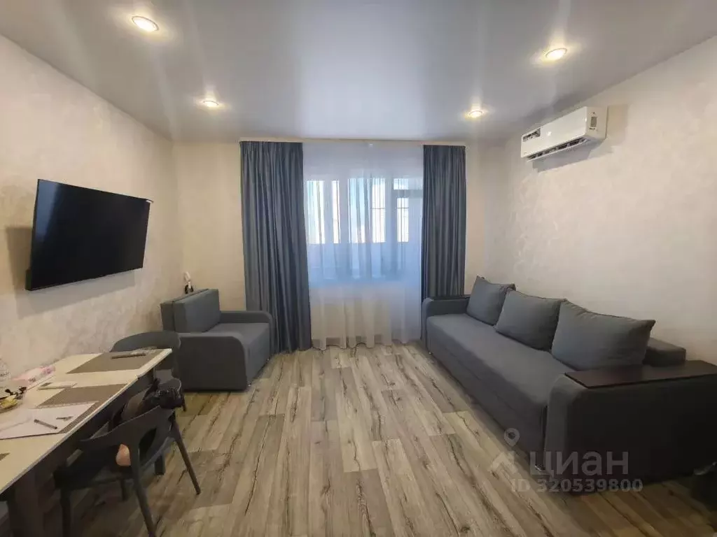 Студия Хабаровский край, Хабаровск ул. Редько, 12 (29.0 м) - Фото 1