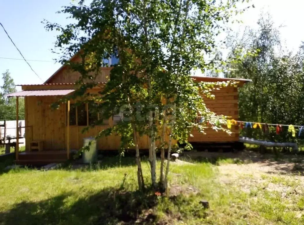Дом в Саха (Якутия), Покровск ул. Орджоникидзе, 117 (51 м) - Фото 1