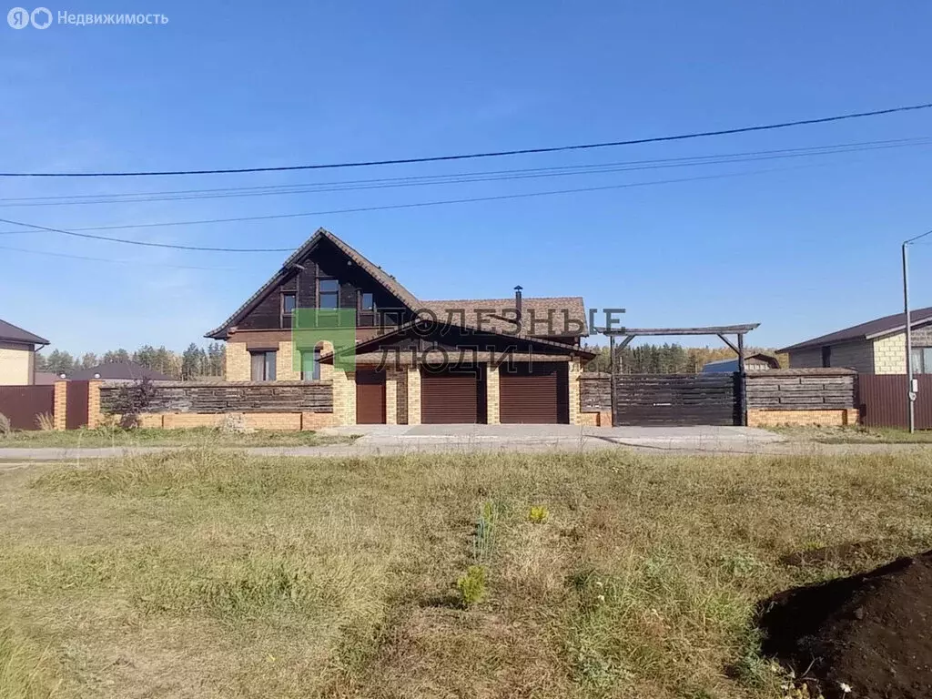 Дом в Завьяловский район, деревня Старый Чультем, Кедровая улица, 9 ... - Фото 1