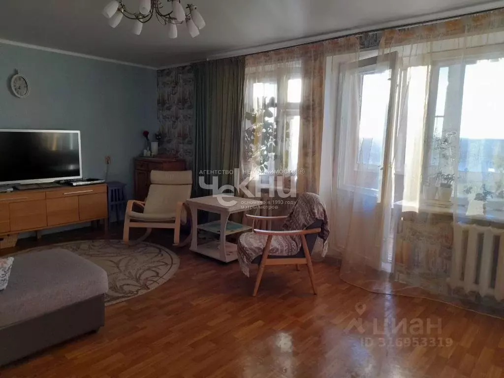 3-к кв. Нижегородская область, Кстово Зеленая ул., 20 (80.7 м) - Фото 0