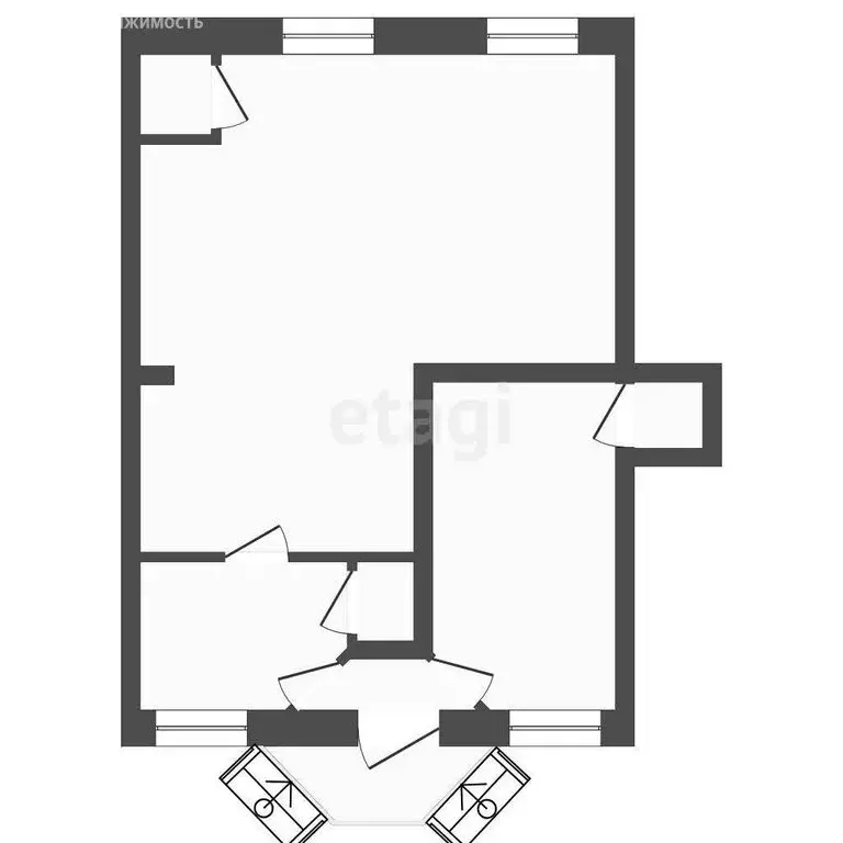 Торговая площадь (100 м) - Фото 1