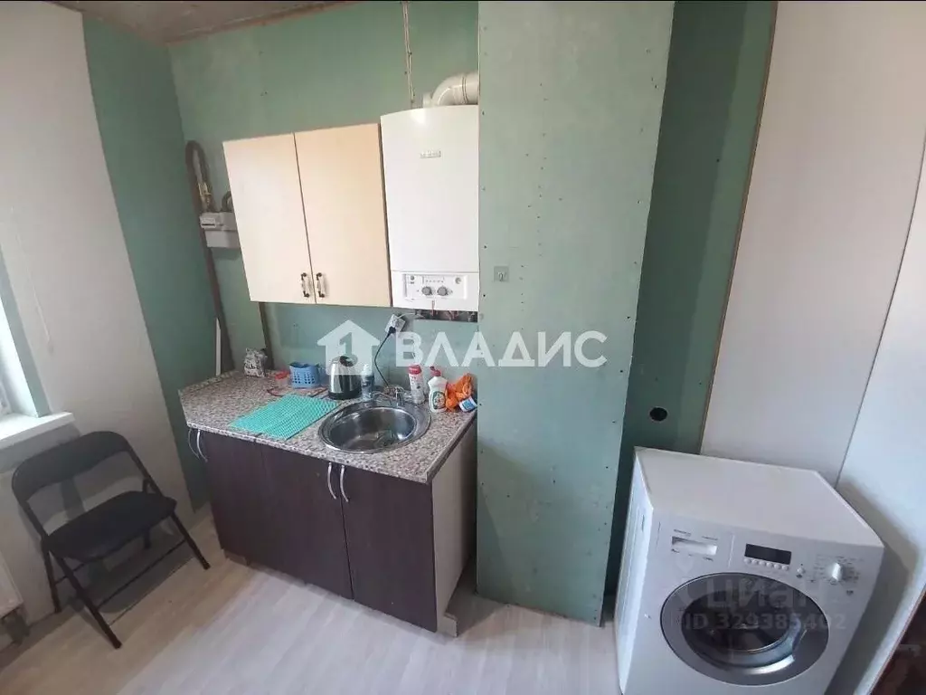 1-к кв. Ленинградская область, Выборгский район, пос. Первомайское, ... - Фото 1