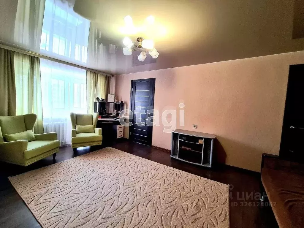 2-к кв. Курганская область, Курган ул. Карла Маркса, 37 (46.0 м) - Фото 1