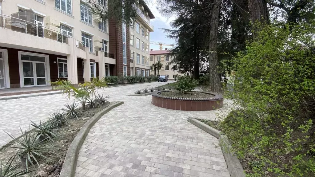 Студия Краснодарский край, Сочи КСМ мкр,  (25.0 м) - Фото 2