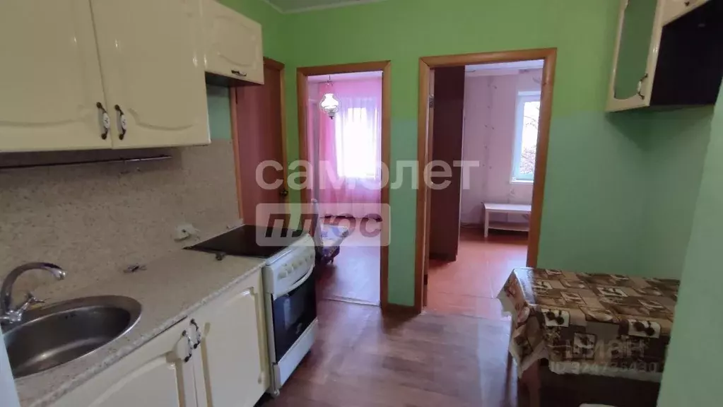 1-к кв. Белгородская область, Старый Оскол Олимпийский мкр, 14 (38.1 ... - Фото 1