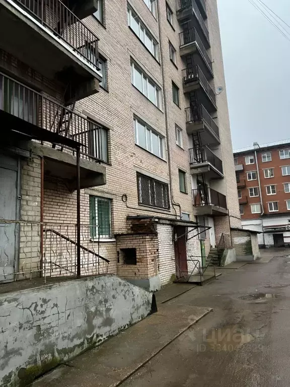 Комната Ленинградская область, Сланцы ул. Кирова, 30 (11.9 м) - Фото 1
