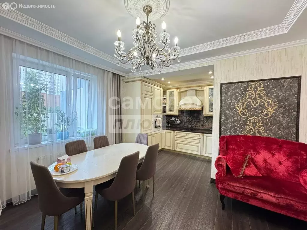 4-комнатная квартира: Москва, Митинская улица, 28к2 (103.8 м) - Фото 1