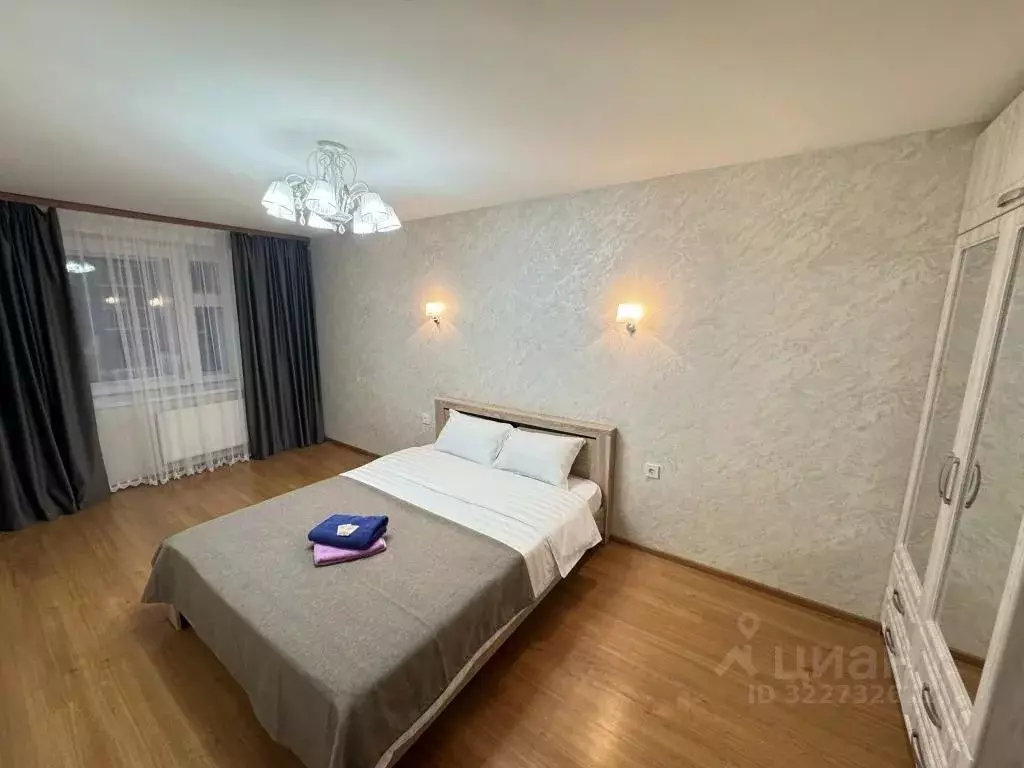 2-к кв. Чувашия, Чебоксары ул. Федора Гладкова, 26 (68.0 м) - Фото 1