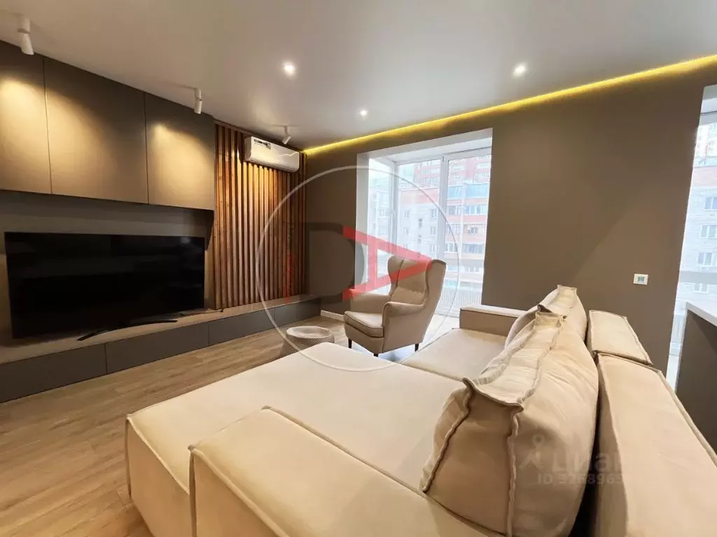 3-к кв. Башкортостан, Уфа ул. Ленина, 156 (90.0 м) - Фото 2